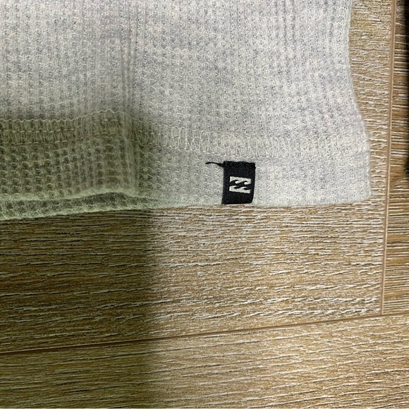 NWOT Billabong Men's Thermal Waffle Shirt - Size S - Picture 4 of 6